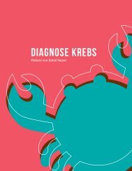 Diagnose Krebs - Plakate