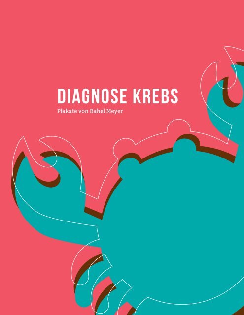Diagnose Krebs - Plakate
