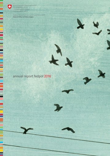 annual report fedpol 2016