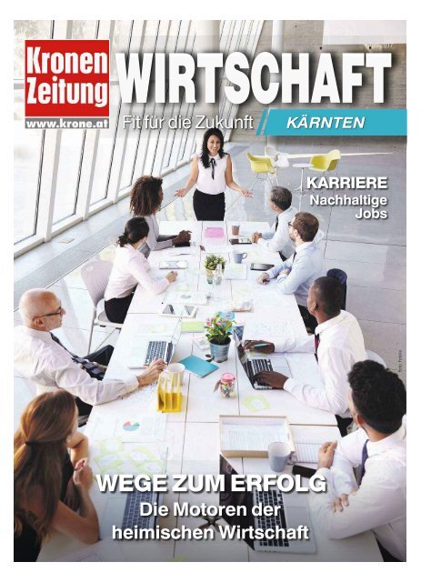 Wirtschaft Kärnten 2017-04-01
