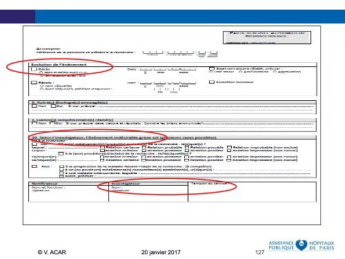 de la sécurité des personnes