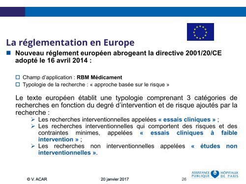 de la sécurité des personnes