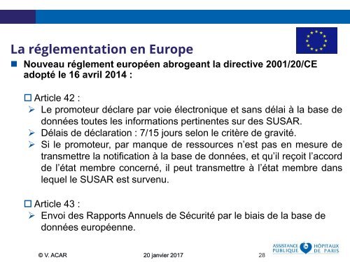 de la sécurité des personnes