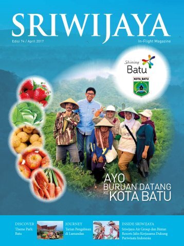 Sriwijaya April 2017