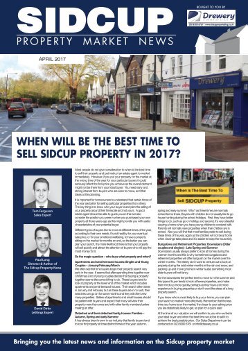 SIDCUP PROPERTY NEWS - APRIL 2017