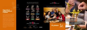 Un viaje por Rioja Alavesa: El verdaderos ambiente de ir de pintxos