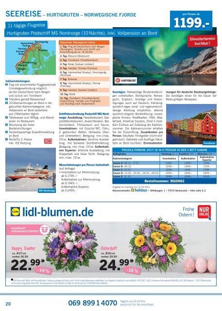 lidl reisen april17