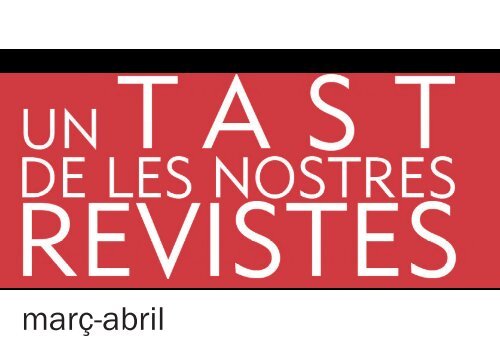 TAST MARÇ-ABRIL 2017