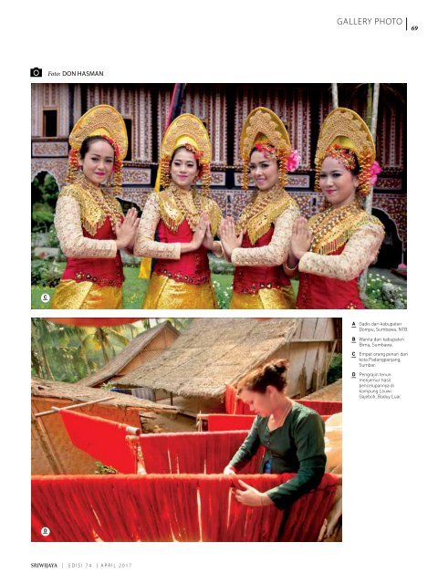 Sriwijaya Magazine April 2017