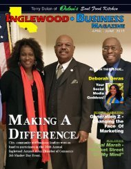 Inglewood Business Magazine April 2017 