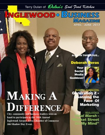 Inglewood Business Magazine April 2017 