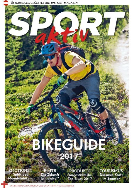 SPORTaktiv Bikeguide 2017