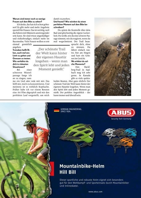 SPORTaktiv Bikeguide 2017