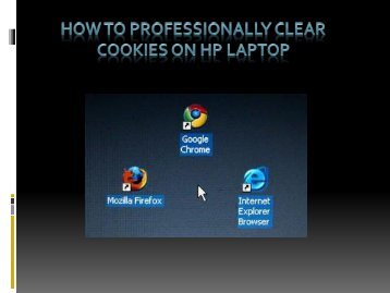 How To Professionally Clear Cookies On HP Laptop