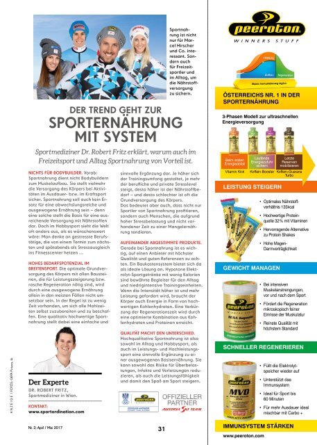 SPORTaktiv April 2017