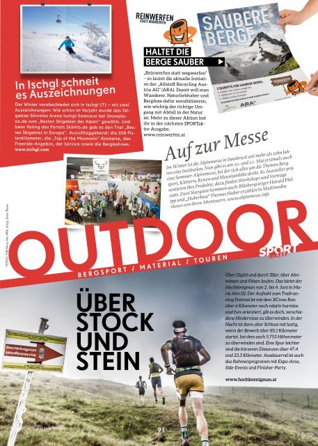 SPORTaktiv April 2017