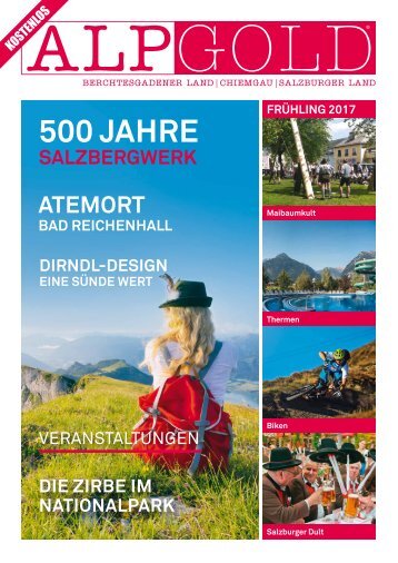 ALPGOLD | FRÜHLING 2017