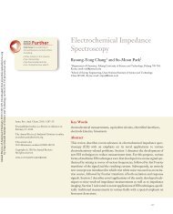 Electrochemical Impedance Spectroscopy