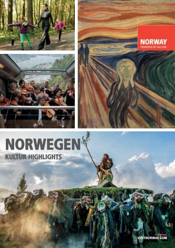 Norwegen Kultur HIghlights
