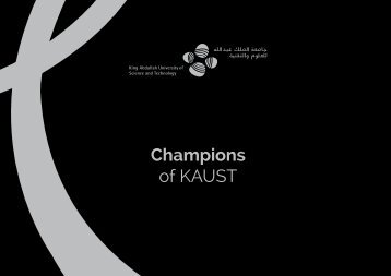 Champions of KAUST (KFUPM)