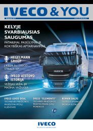 IVECO&YOU žurnalas - balandis 2017