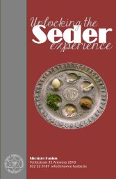 Seder Handbook