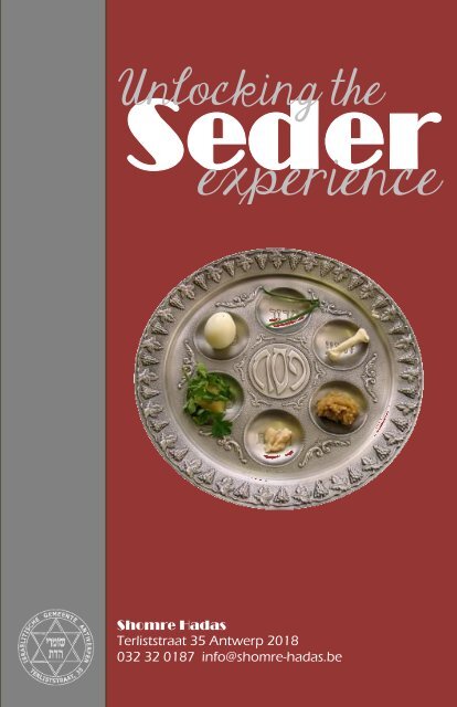 Seder Handbook