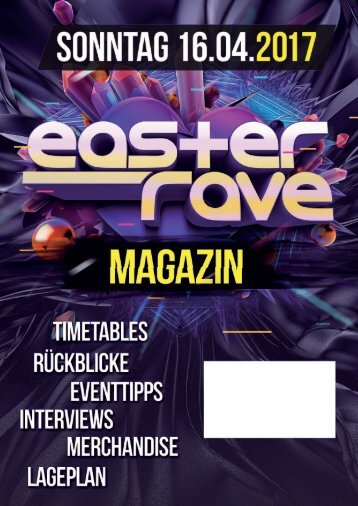 Easter Rave Magazin