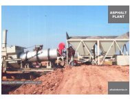 Asphalt Drum Mix Plant | Mobile asphalt plant | Exporter 