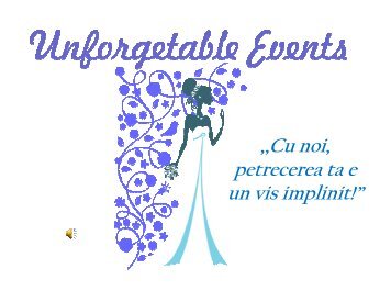 Prezentare finala Unforgetable Events