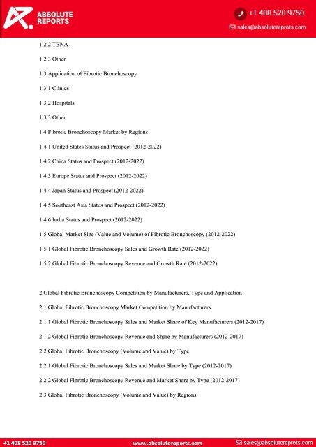 10595441-Global-Fibrotic-Bronchoscopy-Sales-Market-Report-2017