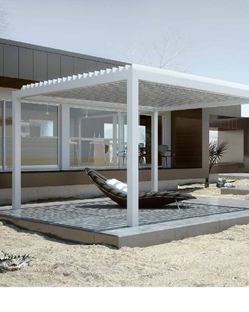 CATALOGO PÉRGOLA BIOCLIMÁTICA_KEDRY_2016 - còpia