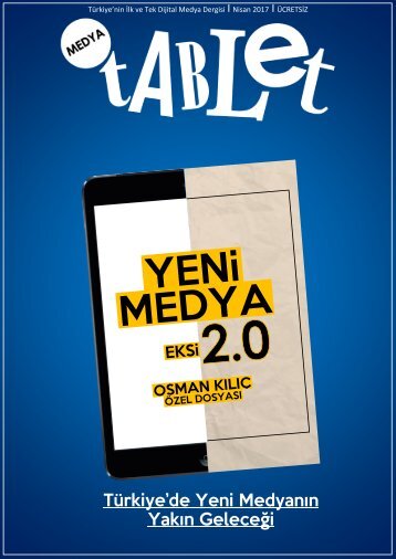 MEDYATABLET 2017 NİSAN