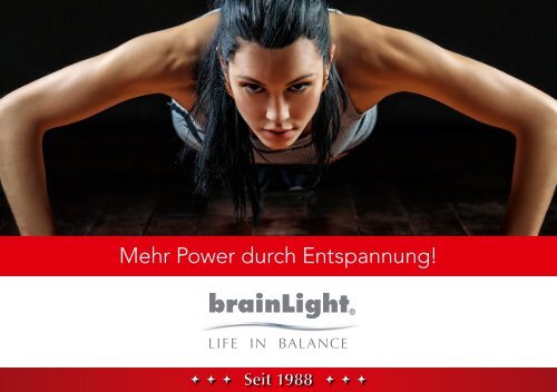 Fitness-Broschüre 