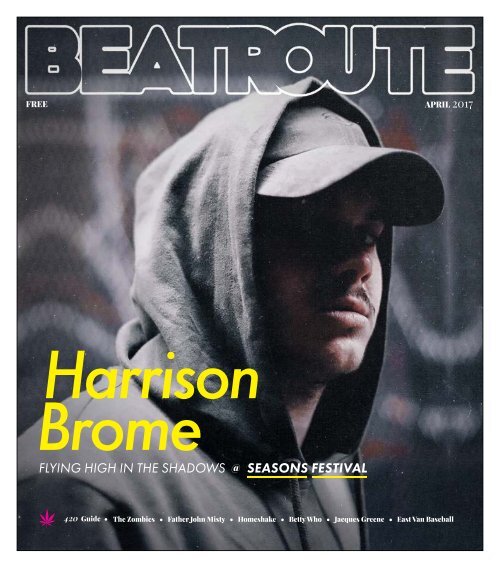 BeatRoute Magazine BC print e-edition - April2017