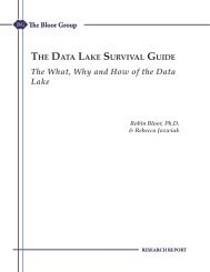 The Data Lake Survival Guide