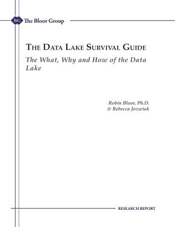 The Data Lake Survival Guide