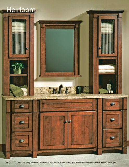 Premier Collections Brochure by Woodpro Cabinetry