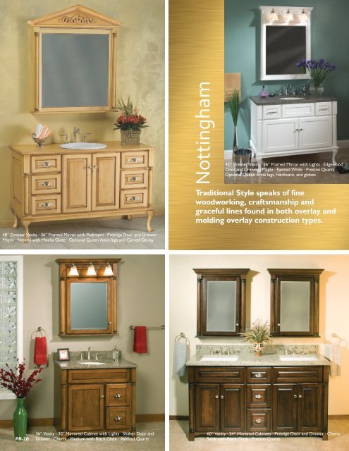 Premier Collections Brochure by Woodpro Cabinetry