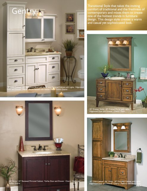 Premier Collections Brochure by Woodpro Cabinetry