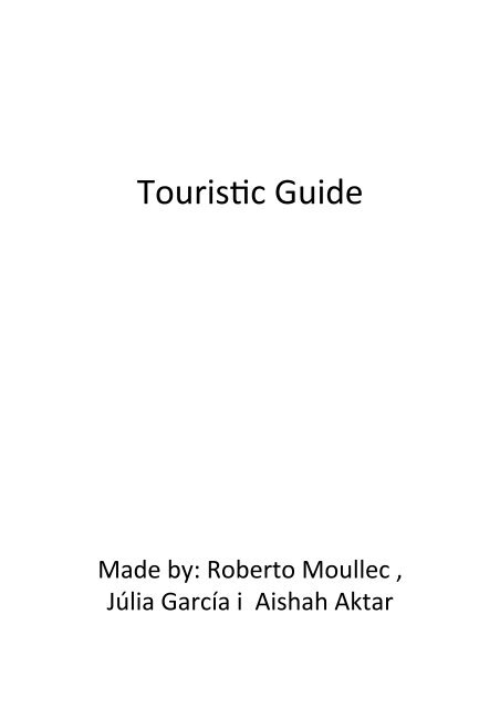 Touristic Guide