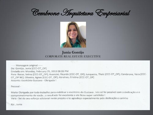 Cembrone Arquitetura Empresarial