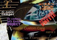 3C Camper Custom Care ART editie 03