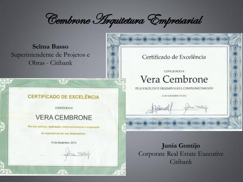 Cembrone Arquitetura Empresarial