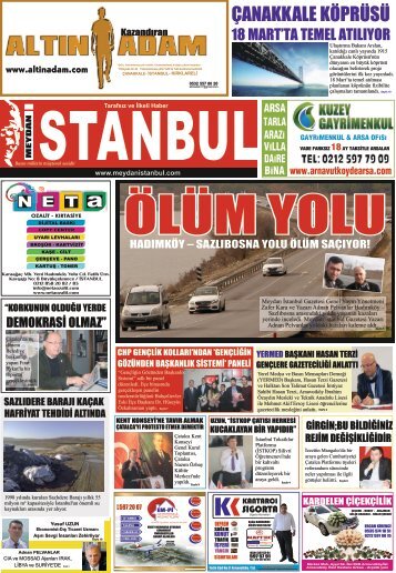 MEEYDAN İSTANBUL GAZETESİ 68 SAYI