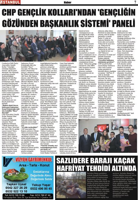 MEEYDAN İSTANBUL GAZETESİ 68 SAYI