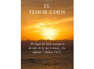 TEMOR A DIOS