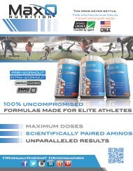 college_athletics_fitness_flyer_maxq_nutrition