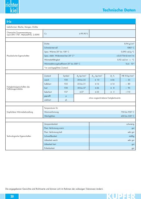 Katalog NE-Metalle als PDF