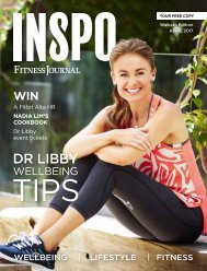 INSPO Fitness Journal April 2017